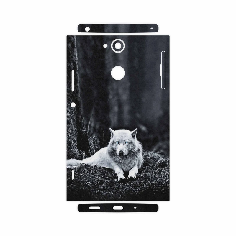 برچسب پوششی ماهوت مدل Dire Wolf-FullSkin مناسب برای گوشی موبایل سونی Xperia XA2