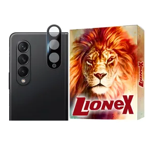 محافظ لنز دوربین  لایونکس مدل FULLENSLمناسب برای گوشی موبایل سامسونگ Galaxy Z Fold4 5G