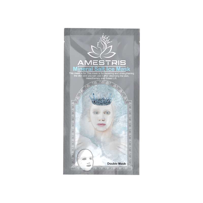 ماسک صورت آمستریس مدل Mineral Salt وزن 25 گرم ماسک صورت آمستریس مدل Mineral Salt وزن 25 گرم