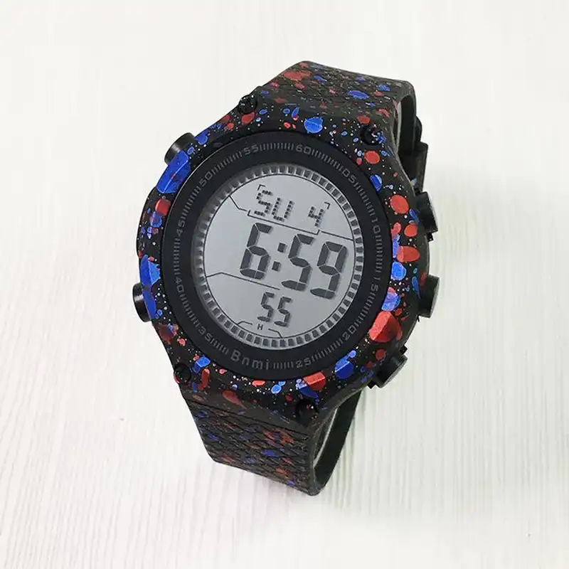 ست ساعت مچی دیجیتال زنانه و مردانه مدل i-gh