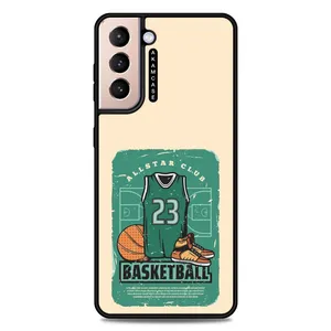 AKAM AMC-WSGS21P-BASKETBALL12 Cover For Samsung Galaxy S21 Plus