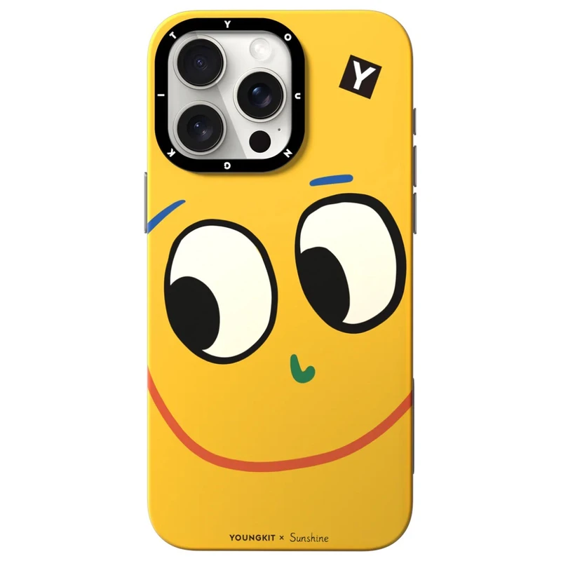 کاور یانگ کیت مدل Sunshine Smiling کد Z03 مناسب برای گوشی موبایل اپل iphone15promax