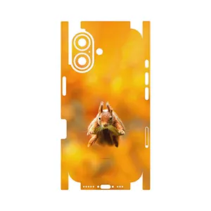 MAHOOT Squirrel-FullSkin Cover Sticker for Apple iPhone 16