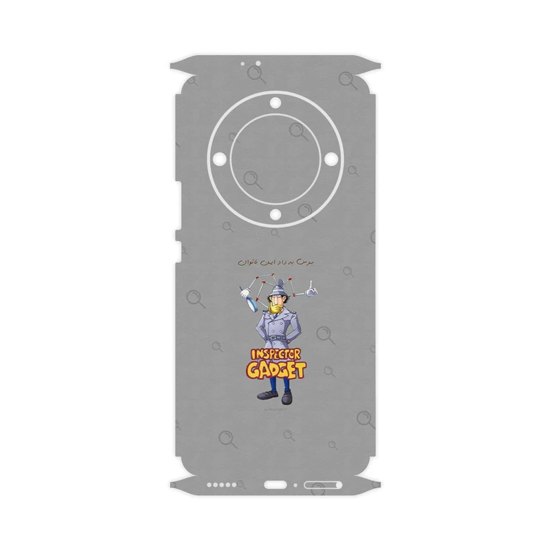 برچسب پوششی ماهوت مدل Inspector Gadget-FullSkin مناسب برای گوشی موبایل آنر Magic 5 Lite