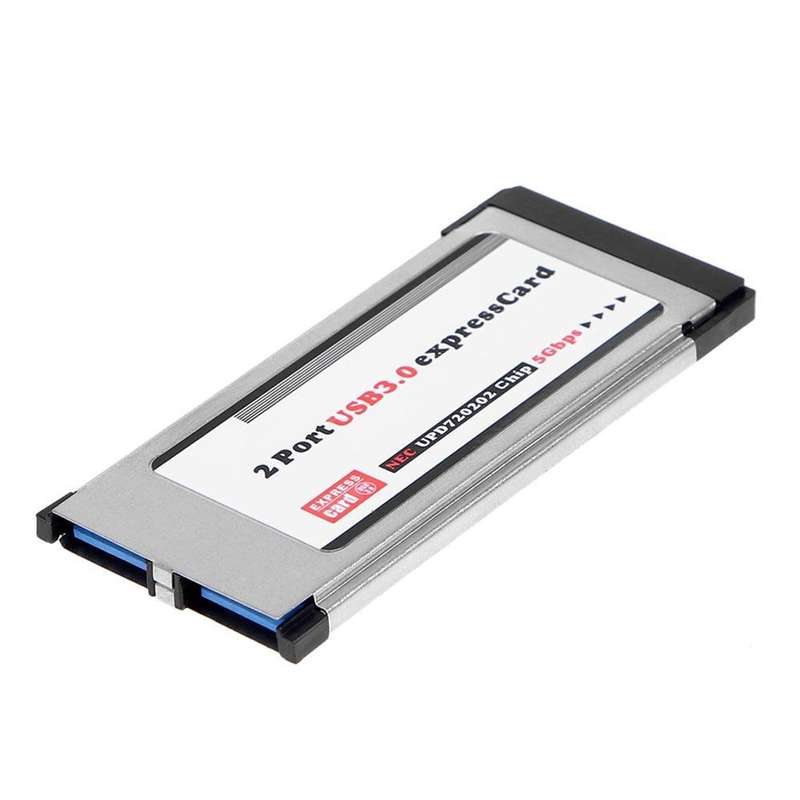 کارت تبدیل PCMCIA Express به USB 3.0 مدل NEC