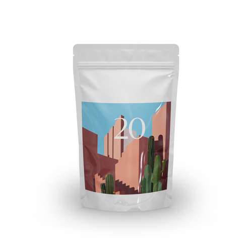 دانه قهوه ترکیبی عربیکا و روبوستا کهوه - 1000 گرم