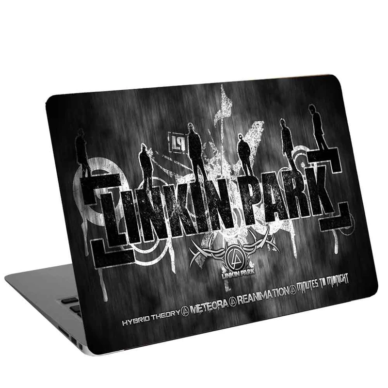 استیکر لپ تاپ طرح linkin park کد cl-362 مناسب برای لپ تاپ 15.6 اینچ