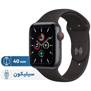 ساعت هوشمند اپل واچ سری SE مدل 40mm Aluminum Case  