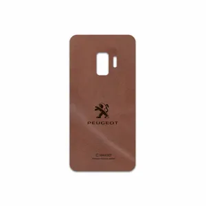 MAHOOT MNL-PEGT Cover Sticker for Samsung Galaxy S9