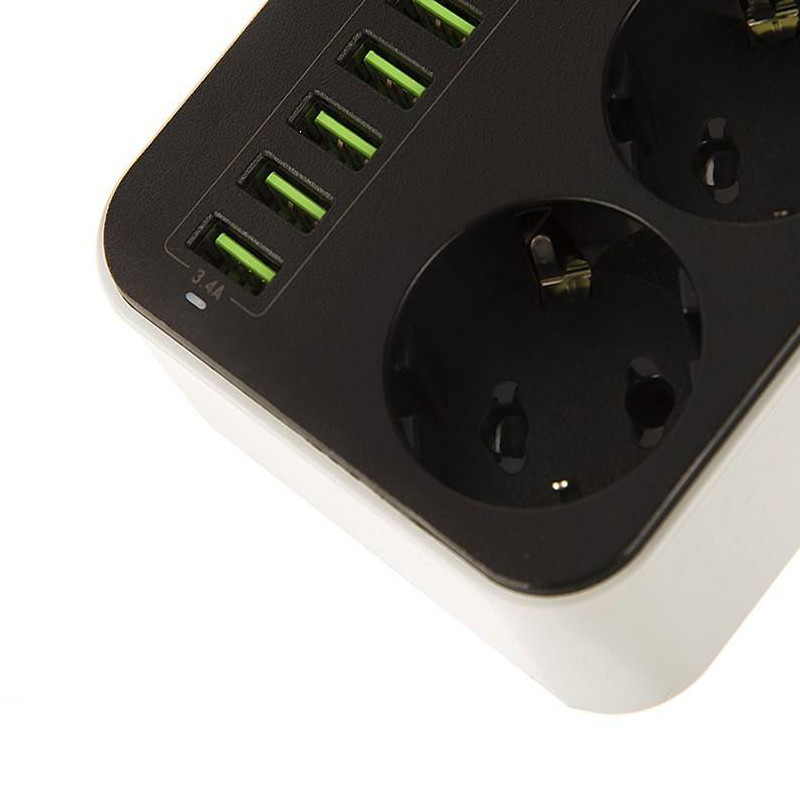 چند راهی برق الدینیو مدل SE3631 چند راهی برق الدینیو مدل SE3631