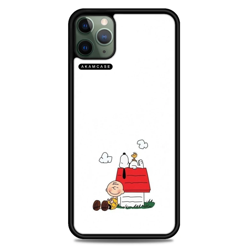 کاور آکام مدل AMC-WA11PROMAX-SNOOPY-32 مناسب برای گوشی موبایل اپل iPhone 11 Pro Max