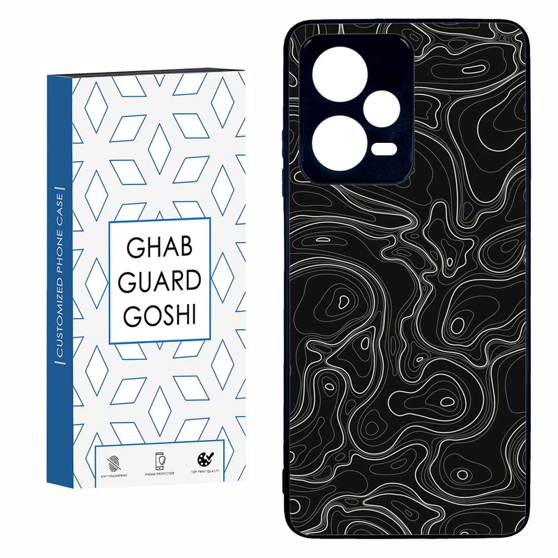 کاور قاب گارد گوشی طرح فانتزی کد TPU-180 مناسب برای گوشی موبایل شیائومی  REDMI NOTE 12 PRO 5G