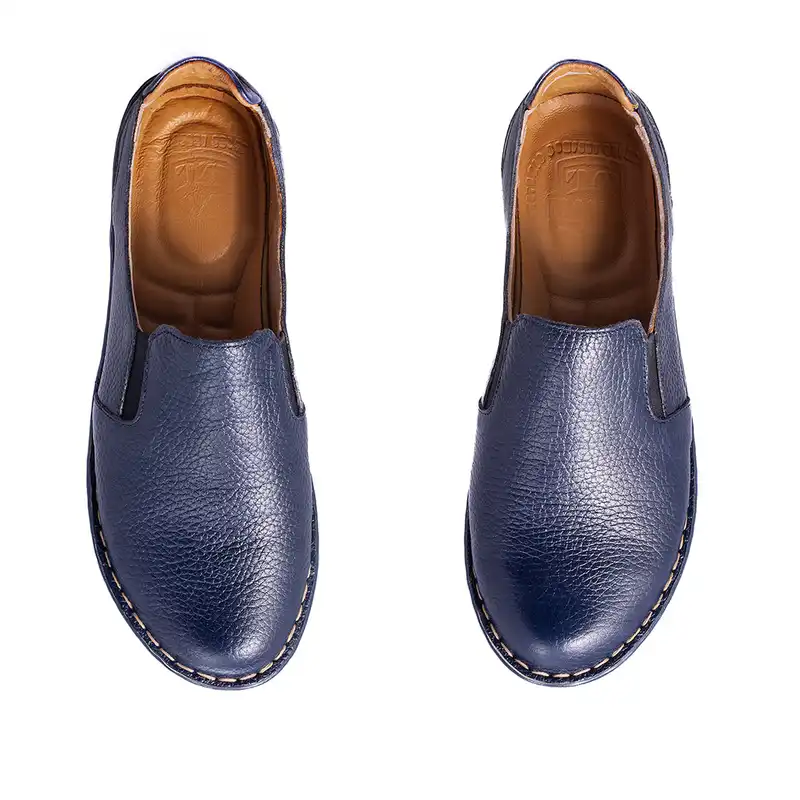 کفش طبی زنانه مدل سوفیا رنگ سرمه ای