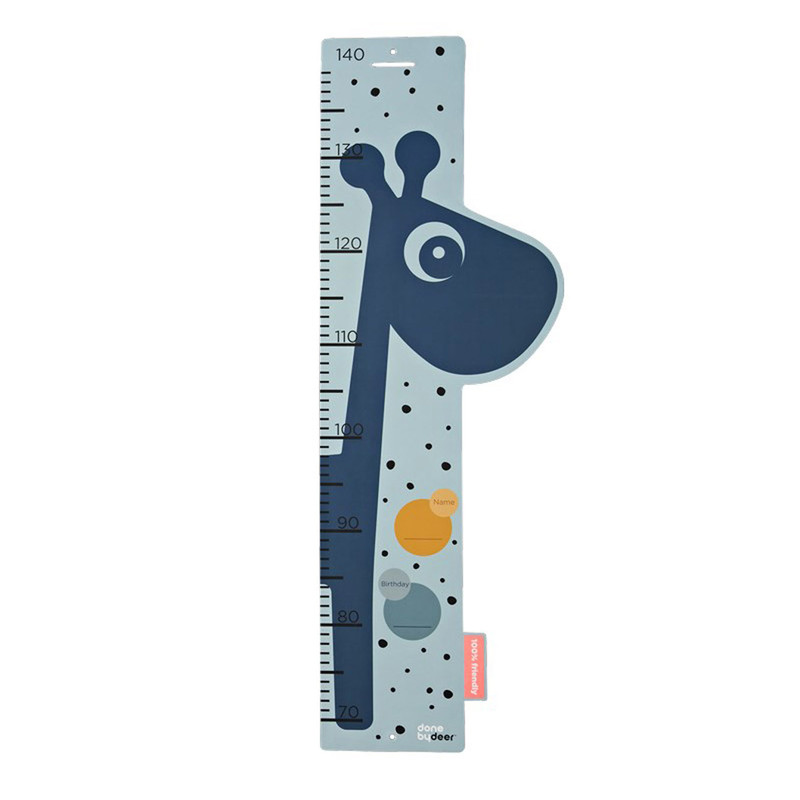 متر اندازه گیری کودک طرح زرافه