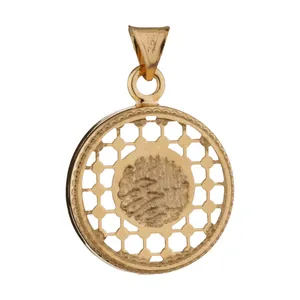 آویز گردنبند طلا 18 عیار زنانه مایا ماهک مدل MM1727