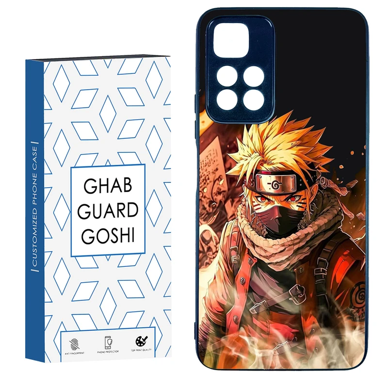 کاور قاب گارد گوشی طرح انیمه کد TPU-236 مناسب برای گوشی موبایل شیائومی Redmi Note 11 Pro Plus 5G