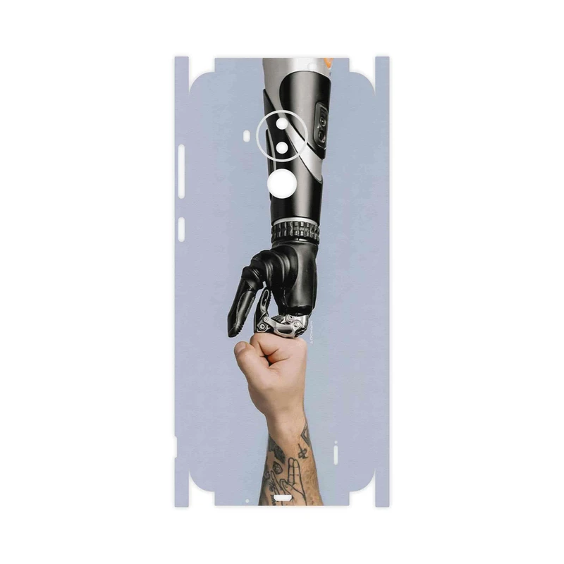 برچسب پوششی ماهوت مدل Robotics-FullSkin مناسب برای گوشی موبایل نوکیا C30