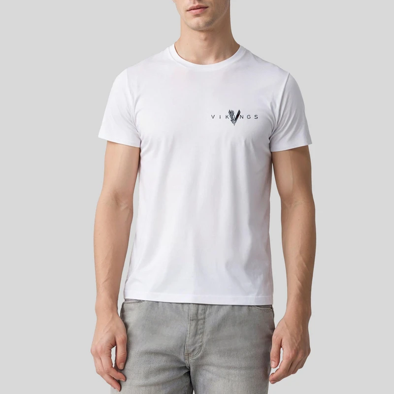تی شرت مردانه گالری واو طرح Vikings کدCT10217z
