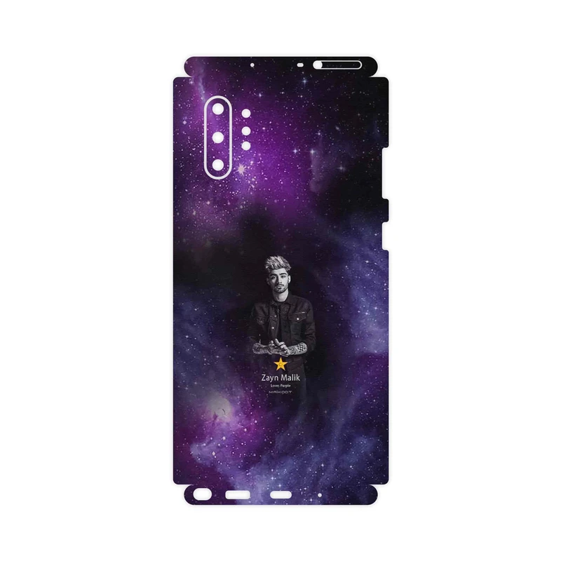 برچسب پوششی ماهوت مدل Zayn Malik-FullSkin مناسب برای گوشی موبایل سامسونگ Galaxy Note 10 Plus
