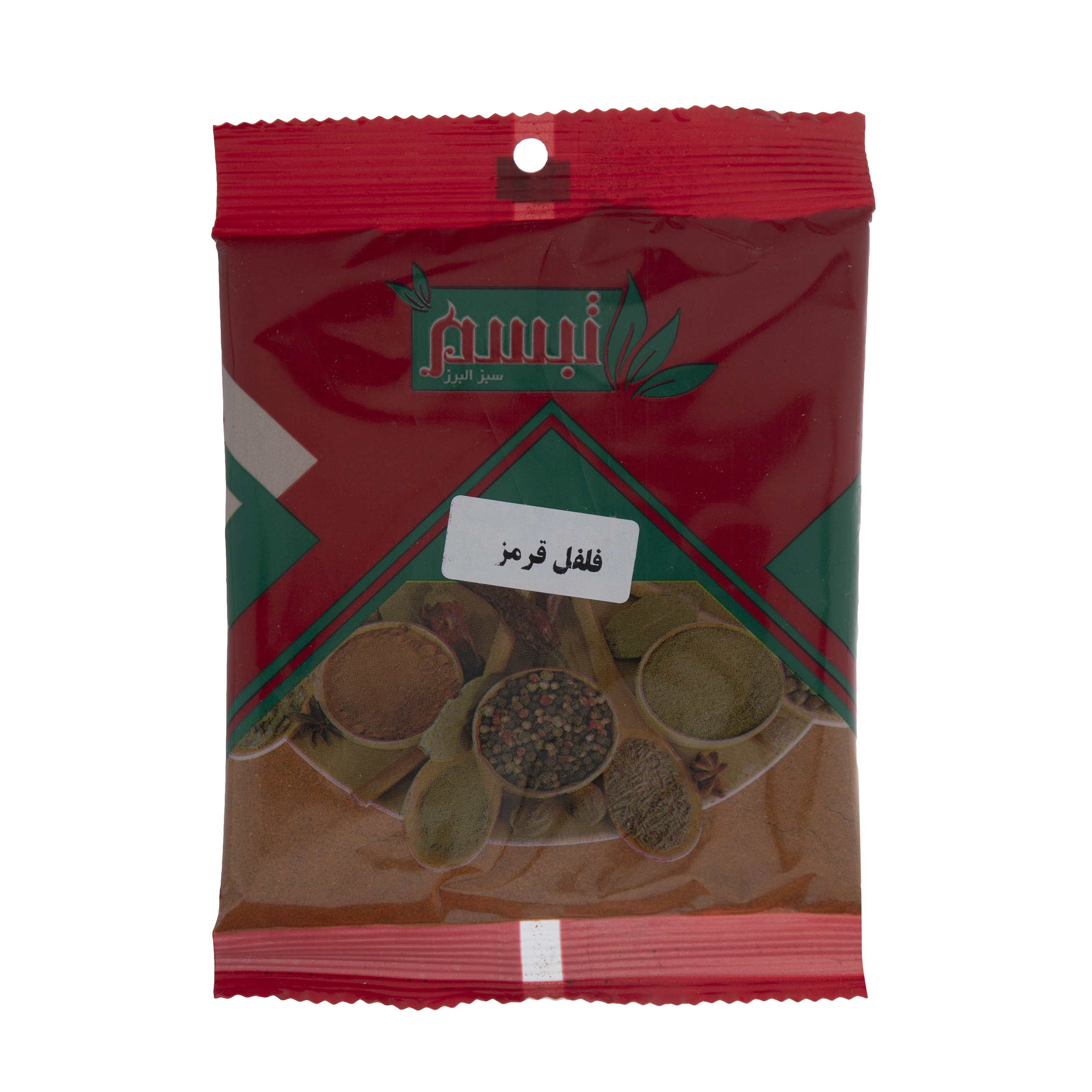فلفل قرمز تبسم - 90 گرم 