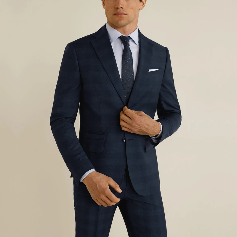 عکس شماره 4 : کت و شلوار مردانه مانگو مدل nb9141mil