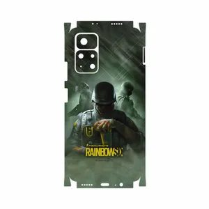 MAHOOT Rainbow-Six-Game-FullSkin Cover Sticker for Xiaomi Poco M4 Pro 5G