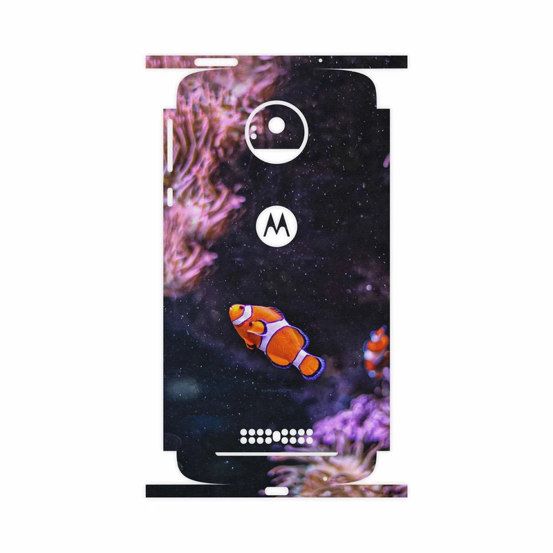 برچسب پوششی ماهوت مدل Clownfish-FullSkin مناسب برای گوشی موبایل موتورولا Moto Z