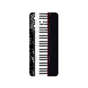 MAHOOT Piano_Instrument Cover Sticker for Realme C53