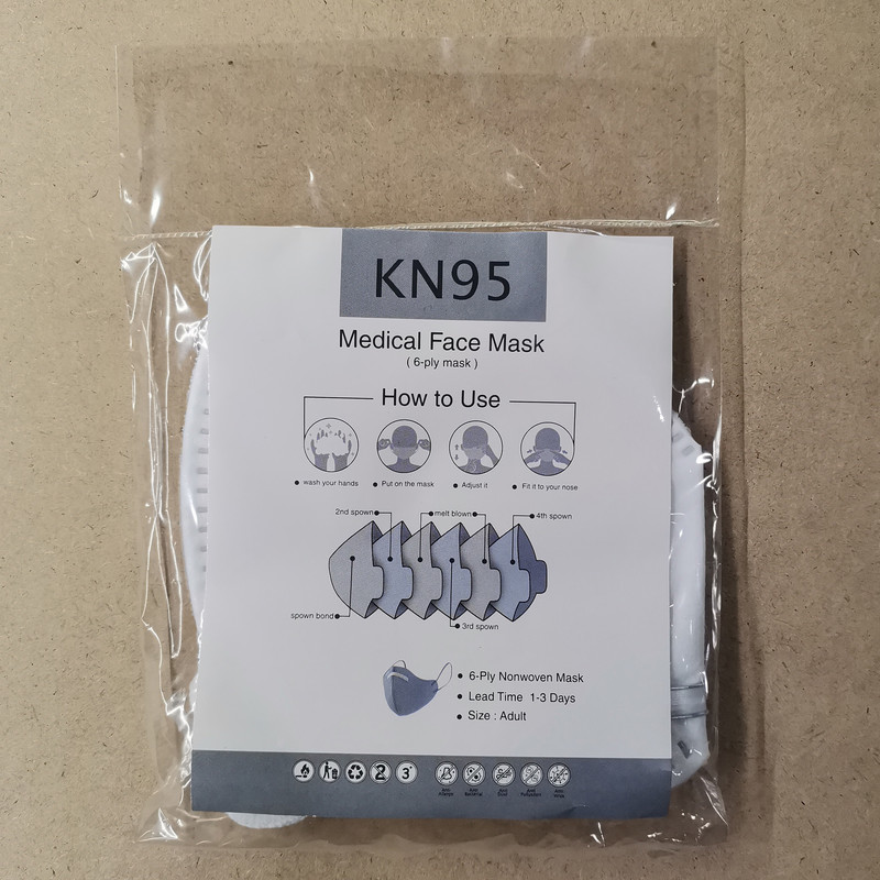 ماسک تنفسی مدل N95 کد H14 بسته 5 عددی ماسک تنفسی مدل N95 کد H14 بسته 5 عددی