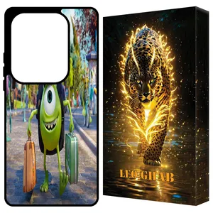 LEO GHAB LCPN13P Cover For Xiaomi Redmi Note 13 Pro 4G