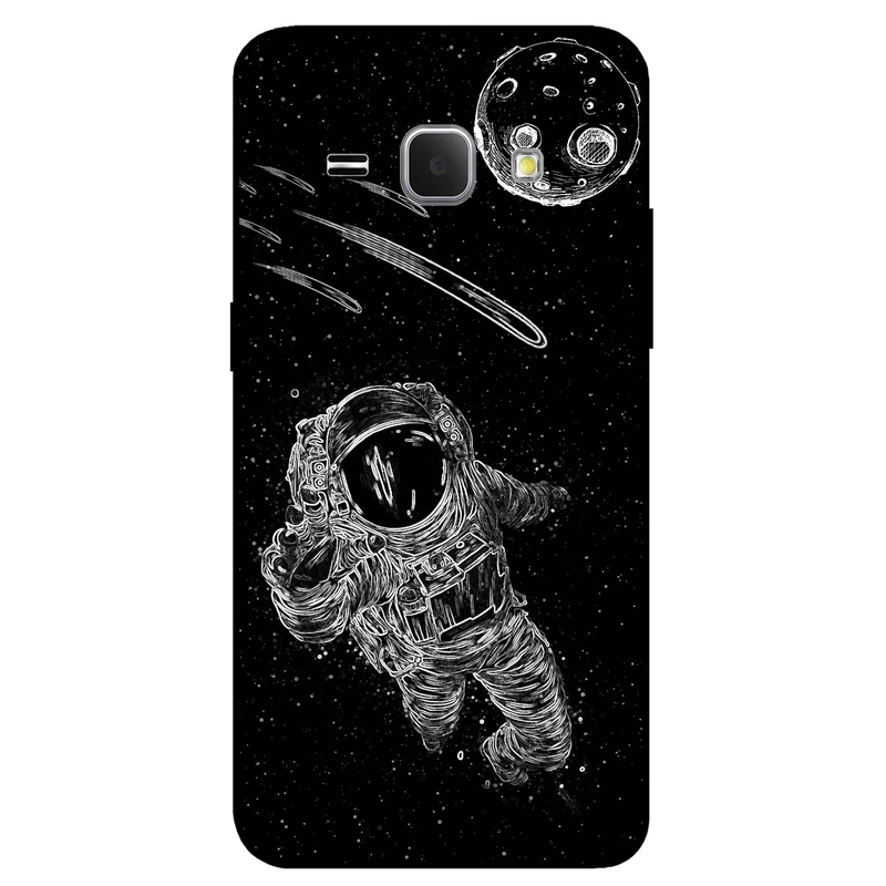 کاور مگافون طرح فضانورد مدل 1368 مناسب برای گوشی موبایل سامسونگ Galaxy J1 2015         