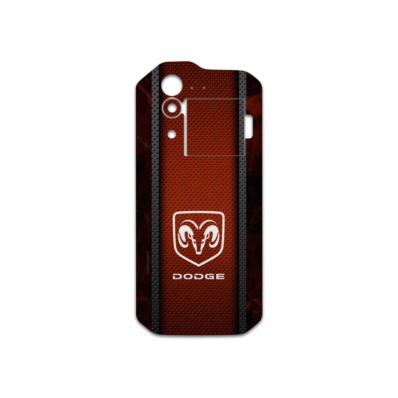 برچسب پوششی ماهوت مدل Dodge مناسب برای گوشی موبایل کاترپیلار S60
