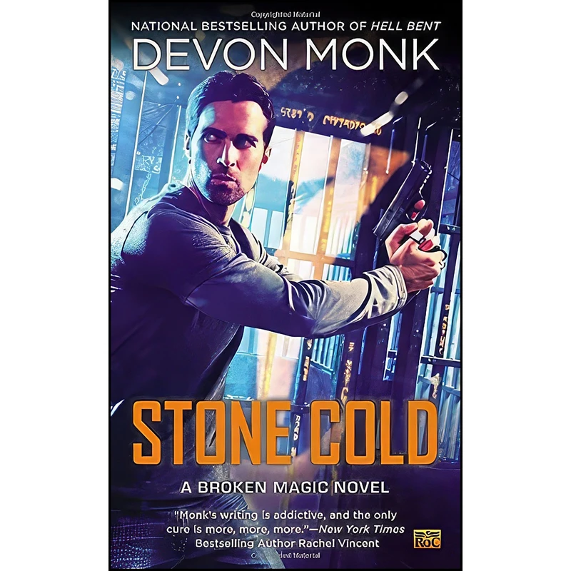 کتاب Stone Cold  اثر Devon Monk انتشارات Ace