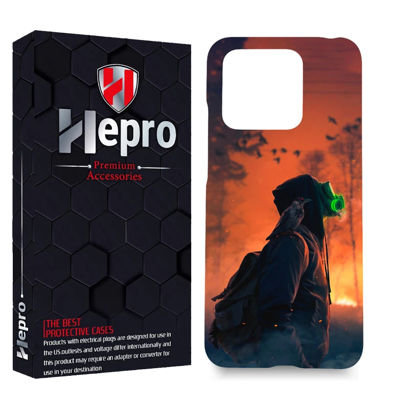 کاور هپرو مدل MC مناسب برای گوشی موبایل شیائومی Redmi Note 13 Pro 5G / Poco X6 5G