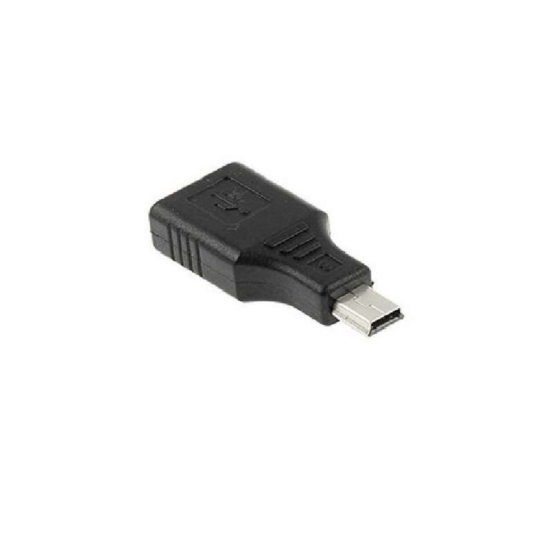 مبدل mini USB به USB مدل R002 مبدل mini USB به USB مدل R002