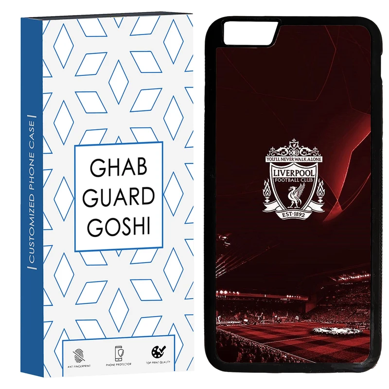 کاور قاب گارد گوشی طرح تیم لیورپول کد TPU-088 مناسب برای گوشی موبایل اپل Iphone 6 PLUS / 6S PLUS