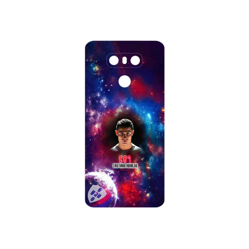 برچسب پوششی ماهوت مدل Cristiano Ronaldo 1 مناسب برای گوشی موبایل ال جی G6