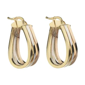 گوشواره طلا 18 عیار زنانه مایا ماهک مدل ME0993