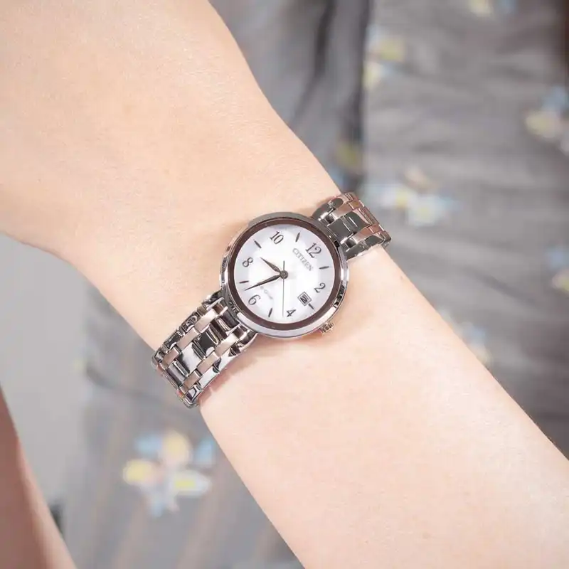 ساعت مچی عقربه ای زنانه سیتی زن مدل EW2696-84A