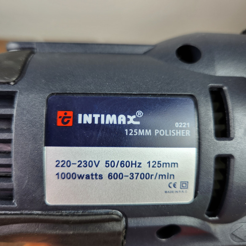 دستگاه پولیش اینتیمکث کد GHR183