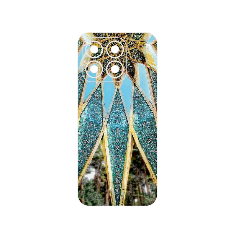 برچسب پوششی ماهوت مدل KHAYAM_Tomb مناسب برای گوشی موبایل آنر X8b