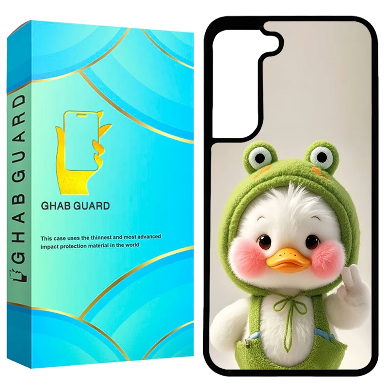 کاور قاب گارد طرح اردک مدل GCHPA21F مناسب برای گوشی موبایل سامسونگ Galaxy S21 FE 5G
