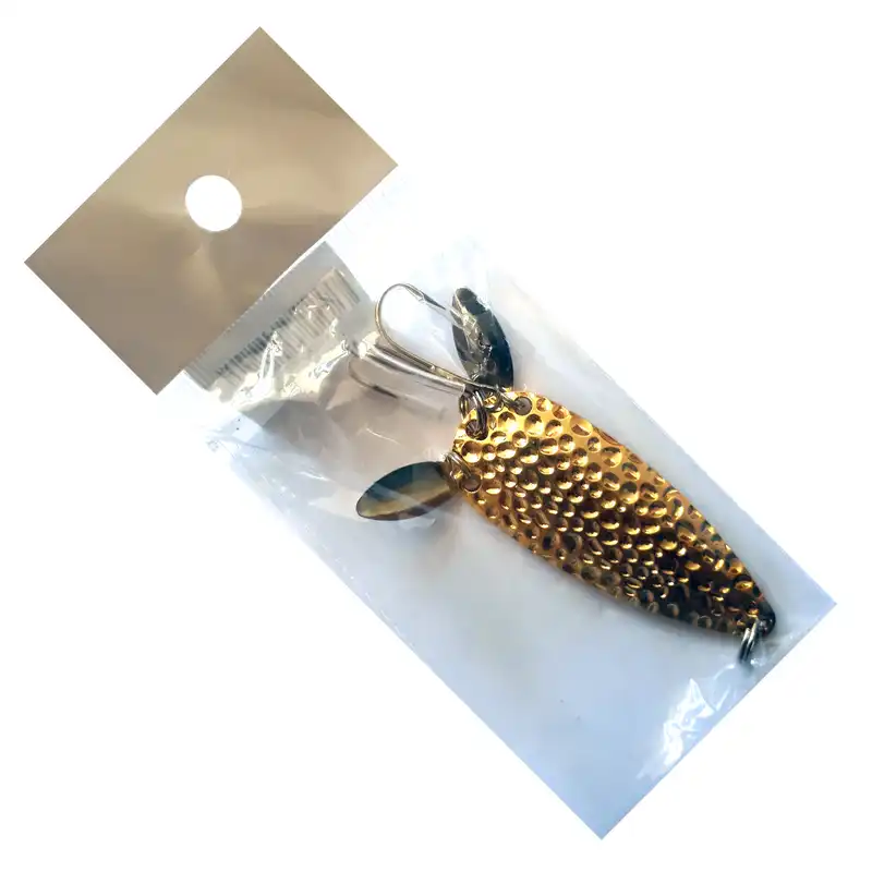 طعمه ماهیگیری مدل قاشقک دو پولک go