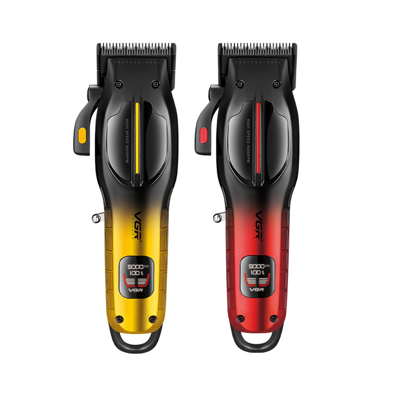ماشین اصلاح موی سر و صورت شارژی وی جی ار مدل V-026