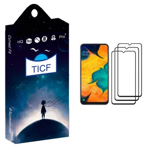 TICF +HD Screen Protector For Samsung Galaxy A30 Pack Of 3