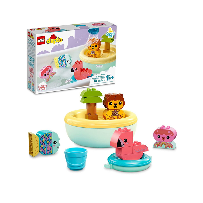 لگو سری Duplo مدل Bath Time Fun  Floating Animal Island کد 10966