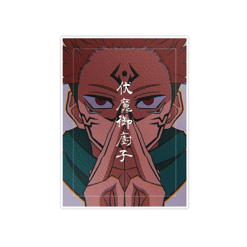    استیکر لپ تاپ ویندی دیزاین طرح attack on titan مدل vindi962