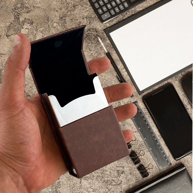 جاسیگاری مدل چرم S1