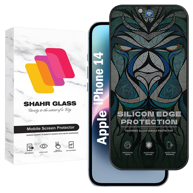 محافظ صفحه نمایش شهر گلس مدل LITOSILPS مناسب برای گوشی موبایل اپل iPhone 14