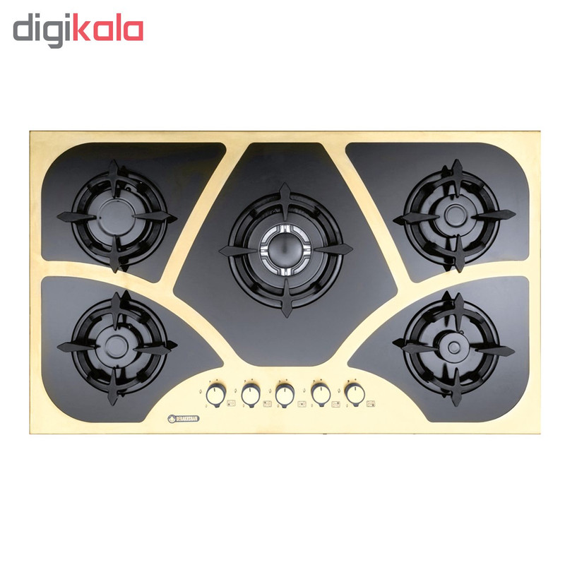 هود و اجاق گاز صفحه ای درخشان مدل کلون G630